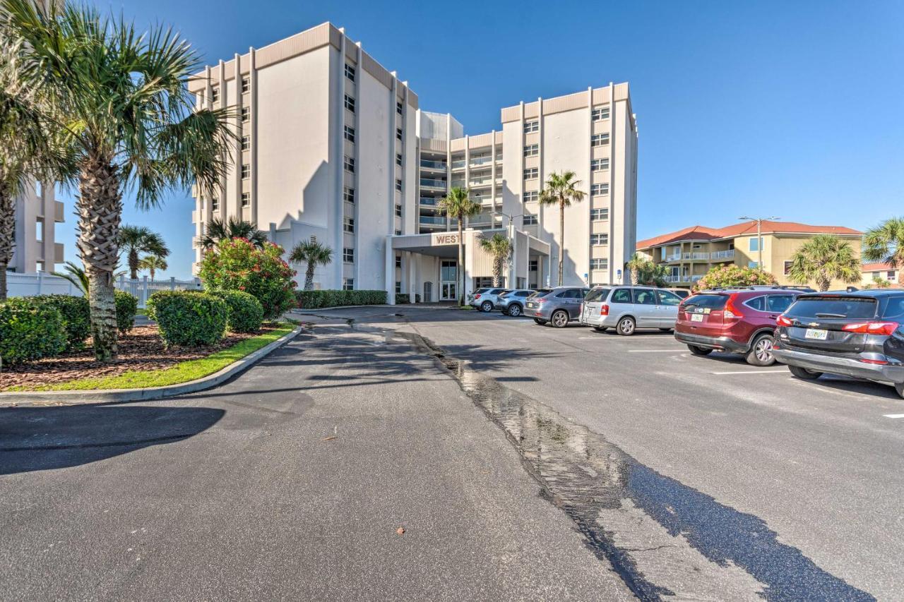 Pensacola Beach Condo With Patio And Access To Beach! 外观 照片