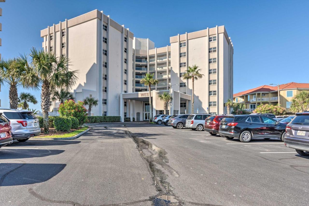 Pensacola Beach Condo With Patio And Access To Beach! 外观 照片
