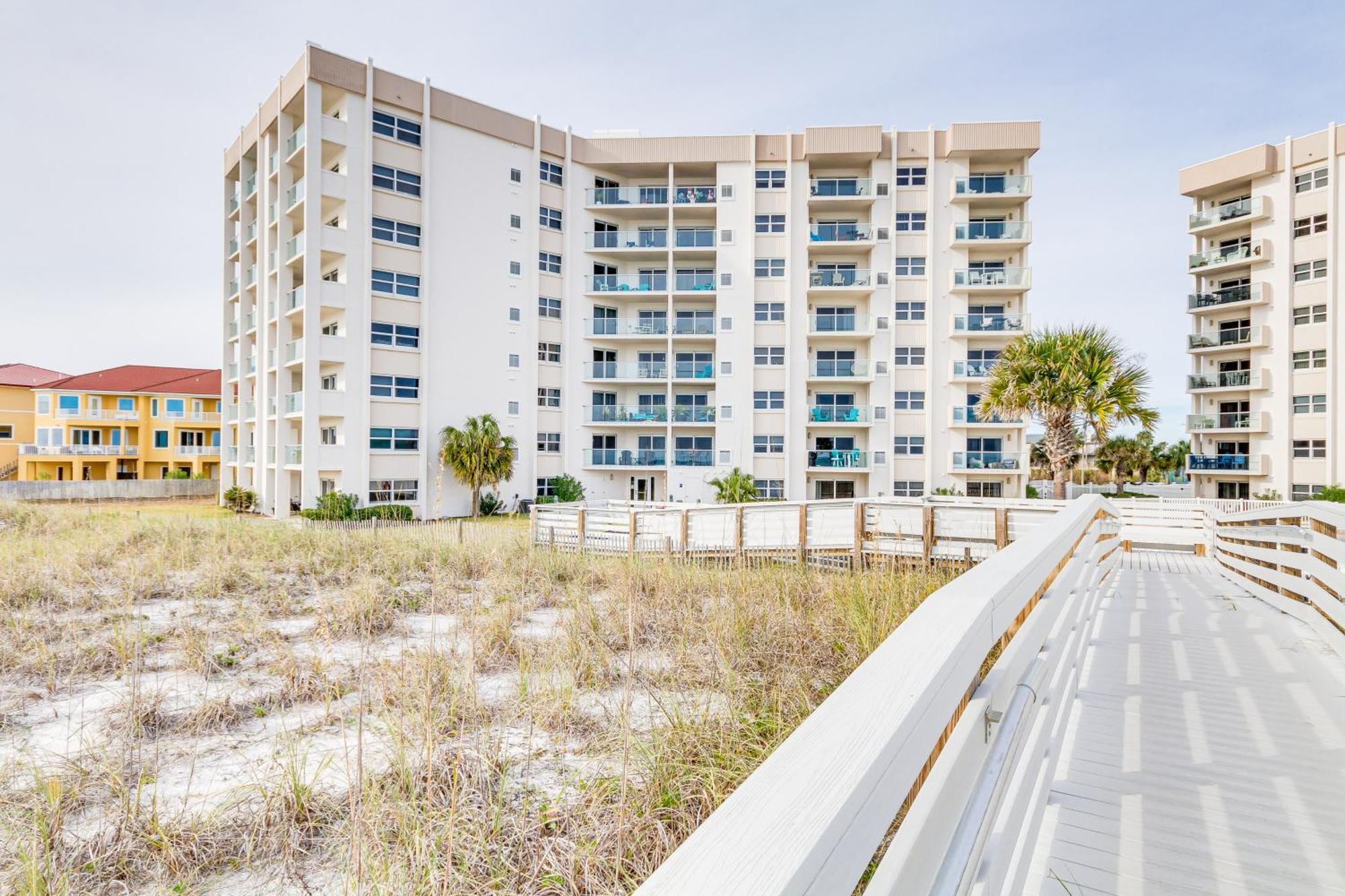 Pensacola Beach Condo With Patio And Access To Beach! 外观 照片