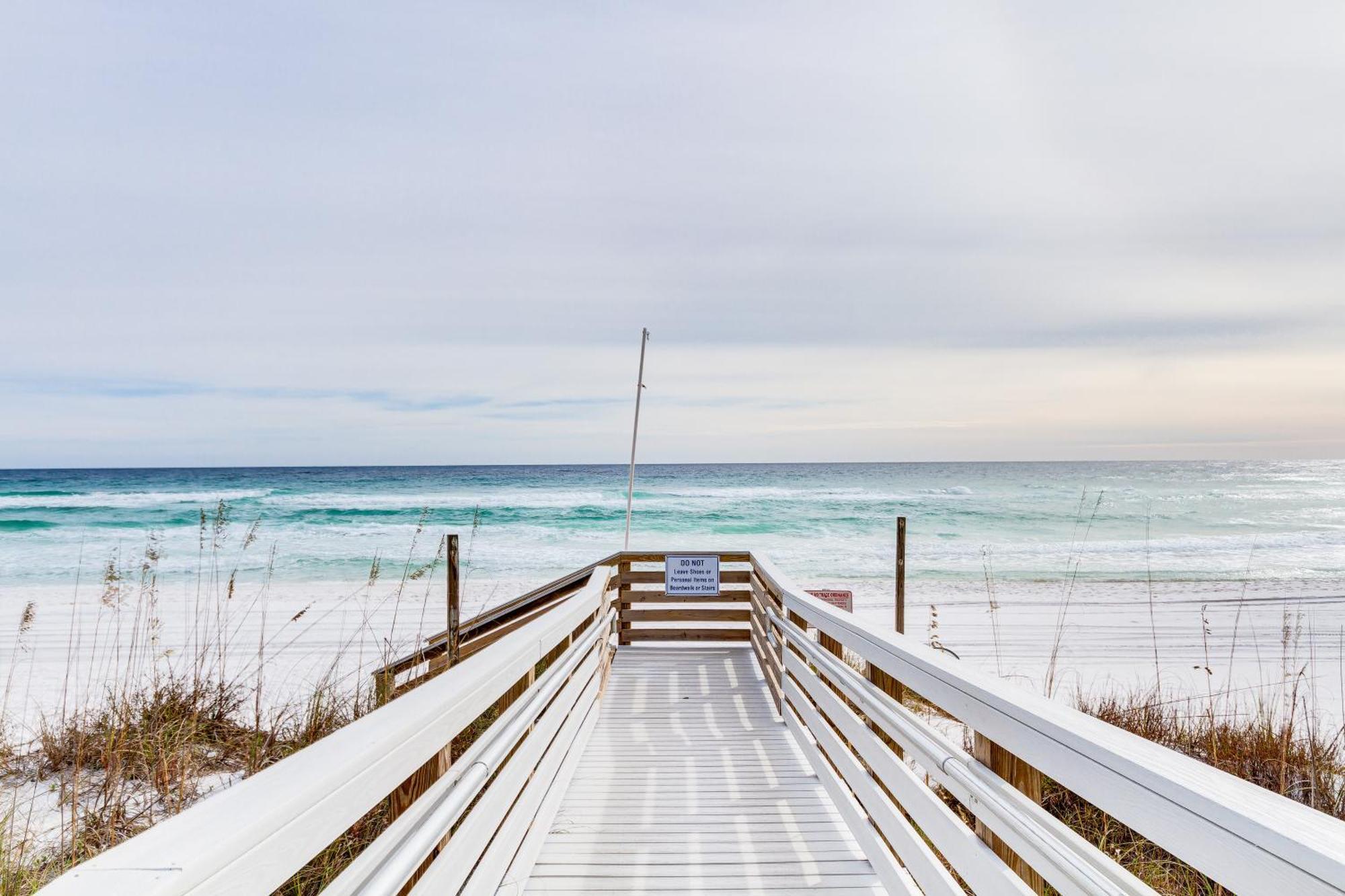 Pensacola Beach Condo With Patio And Access To Beach! 外观 照片