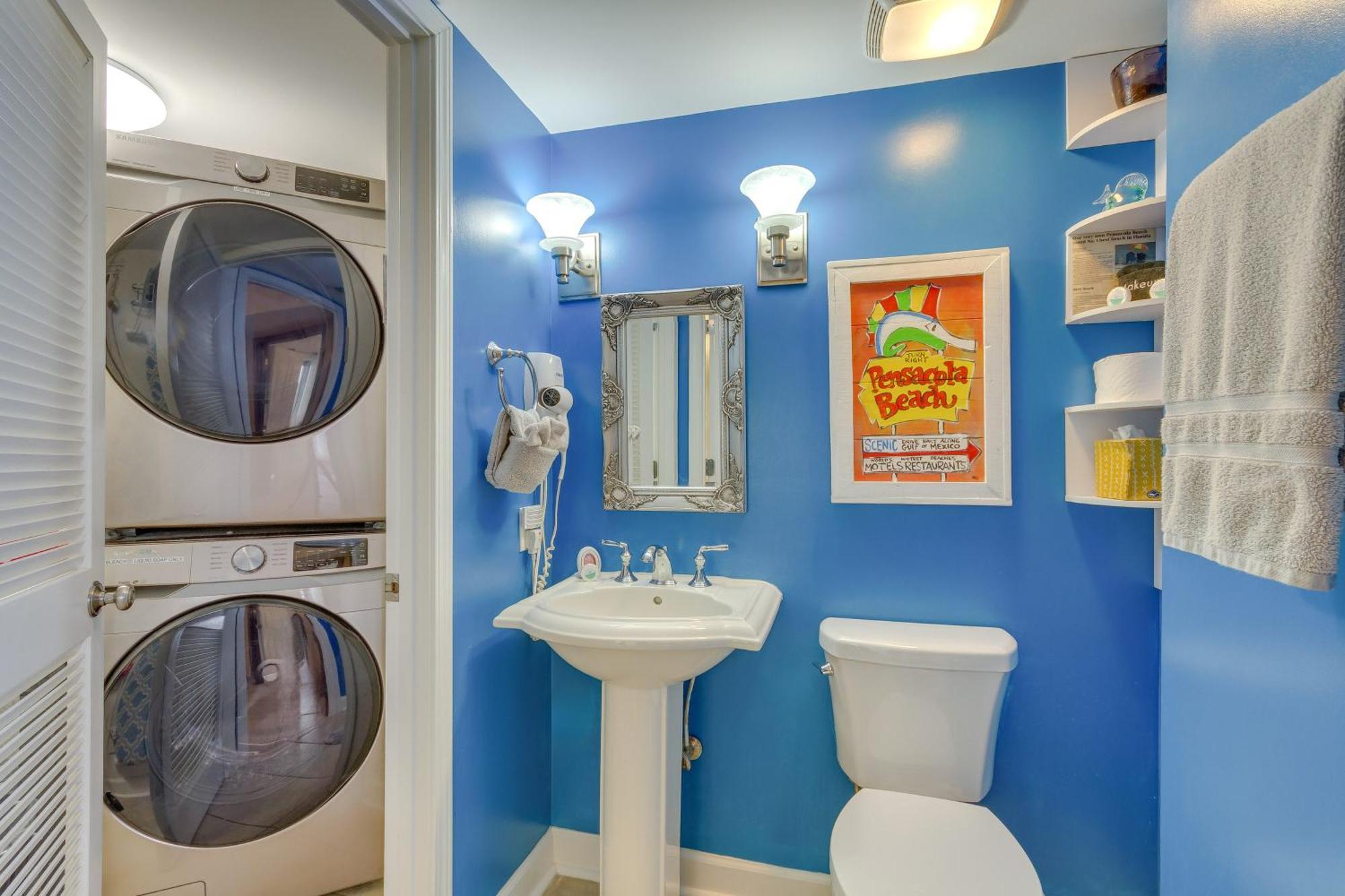 Pensacola Beach Condo With Patio And Access To Beach! 外观 照片