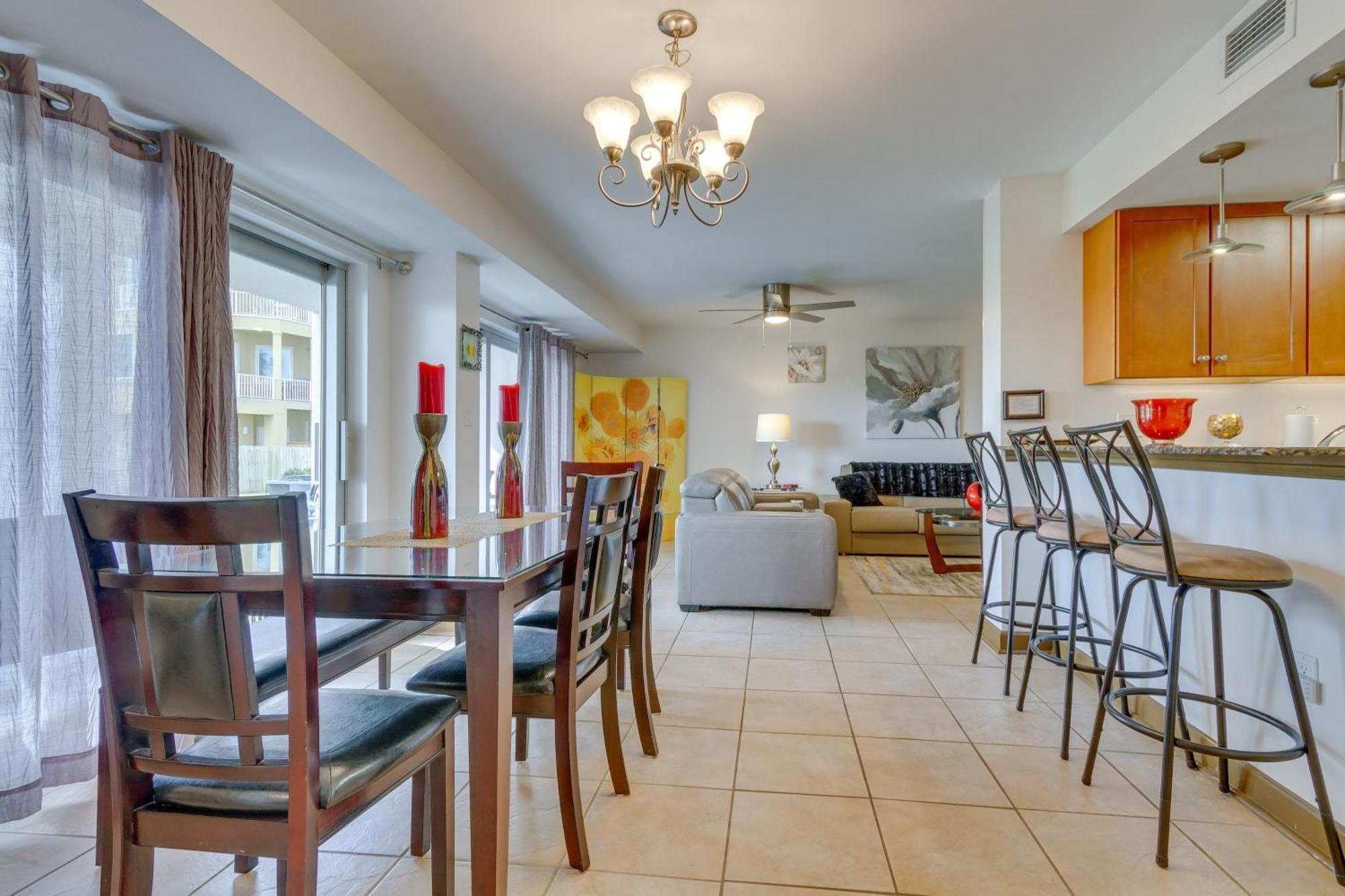 Pensacola Beach Condo With Patio And Access To Beach! 外观 照片