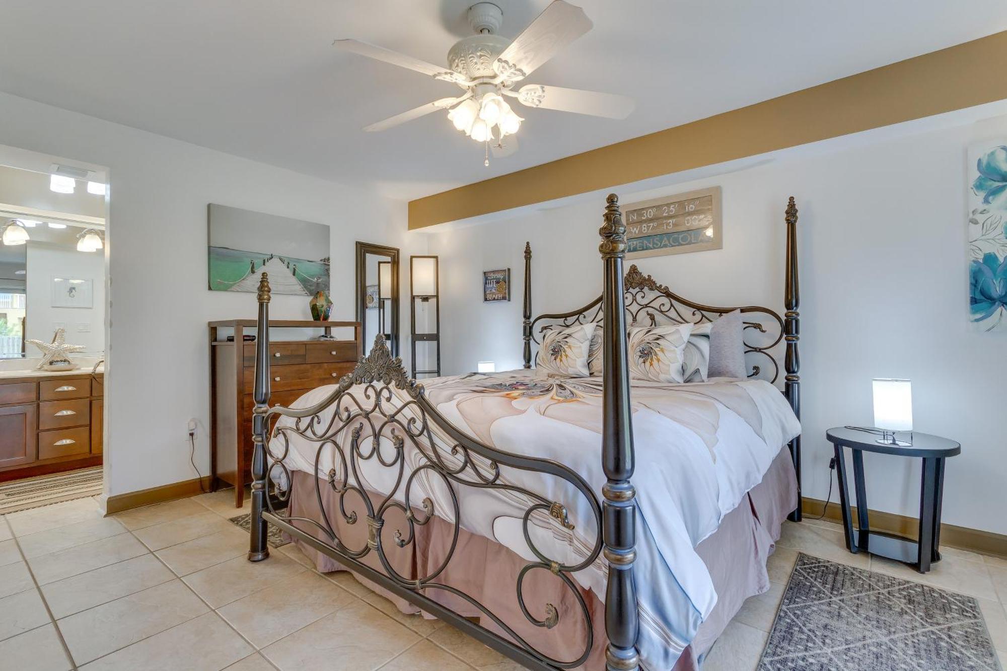 Pensacola Beach Condo With Patio And Access To Beach! 外观 照片