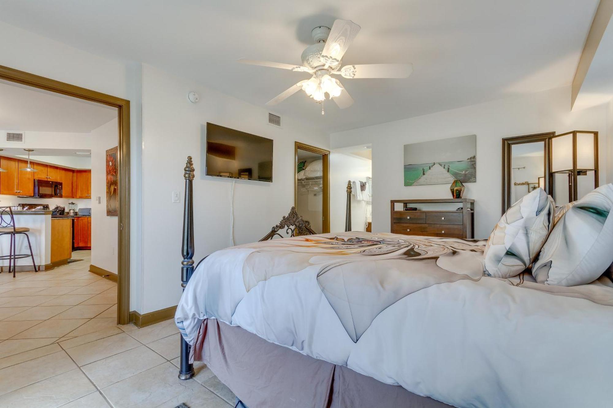Pensacola Beach Condo With Patio And Access To Beach! 外观 照片