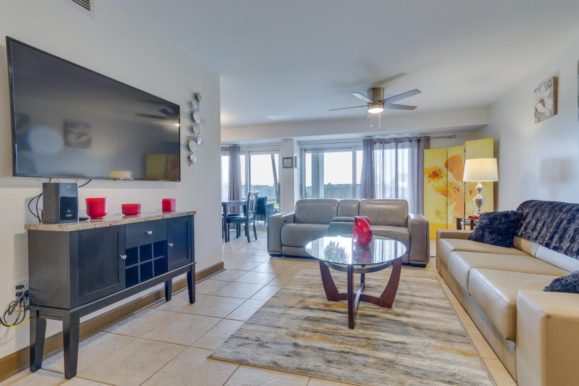 Pensacola Beach Condo With Patio And Access To Beach! 外观 照片