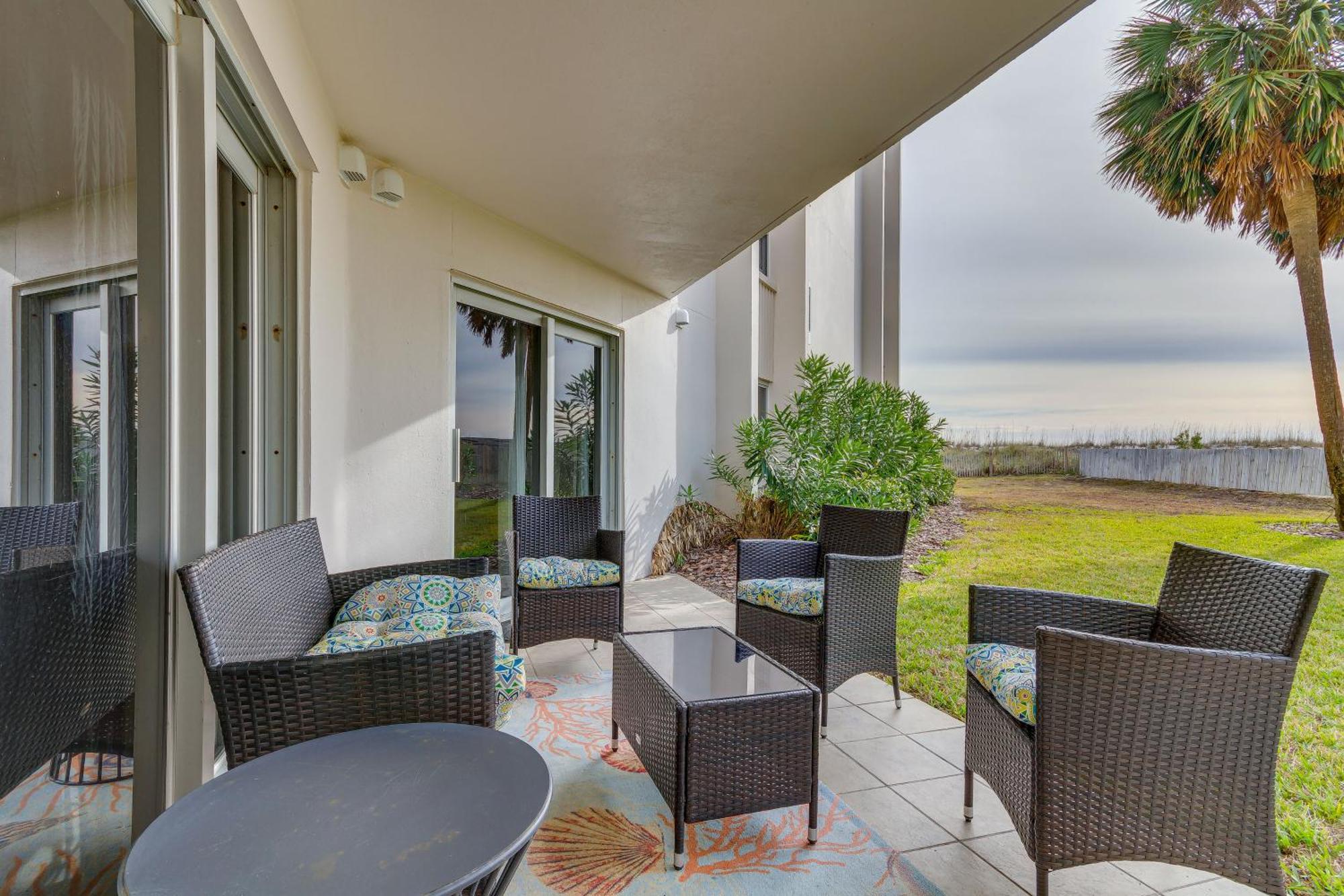 Pensacola Beach Condo With Patio And Access To Beach! 外观 照片