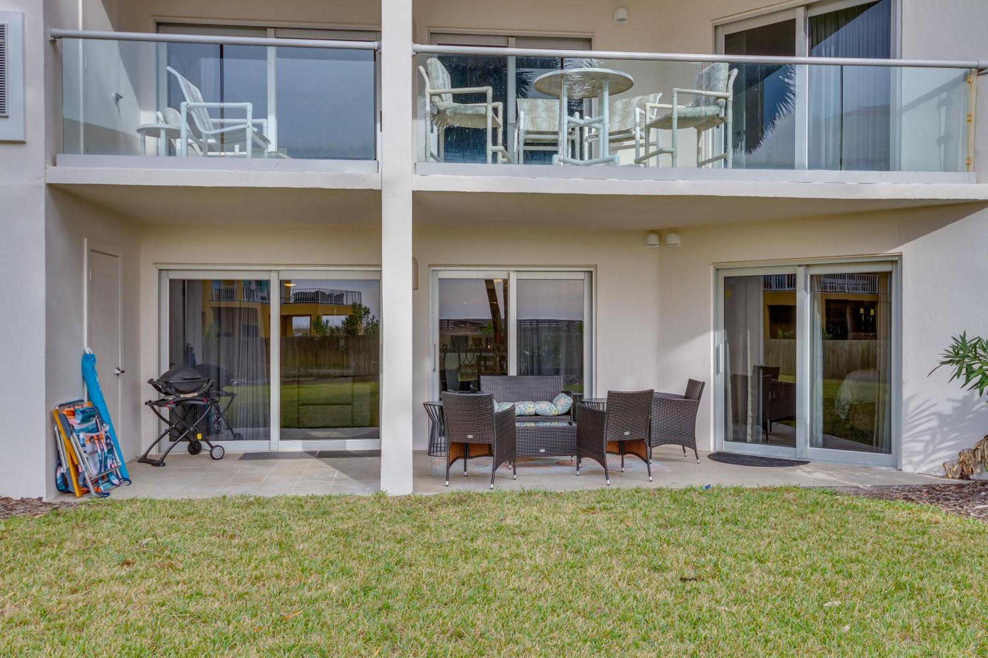Pensacola Beach Condo With Patio And Access To Beach! 外观 照片